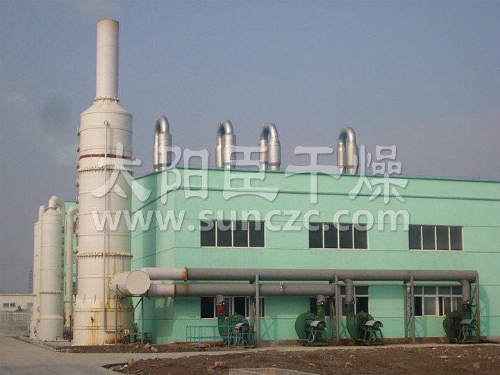 QG、JG、FG系列氣流干燥機(jī)